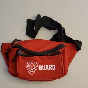 Guard Fanny Pack Red/Black